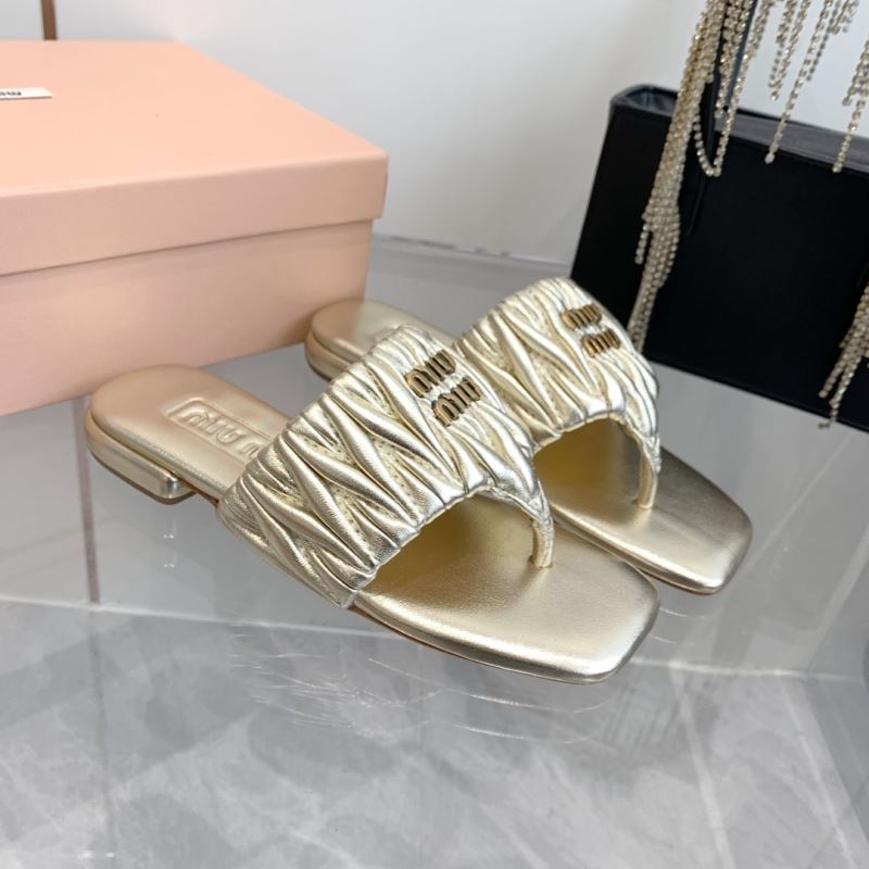 Miu Miu Sandals